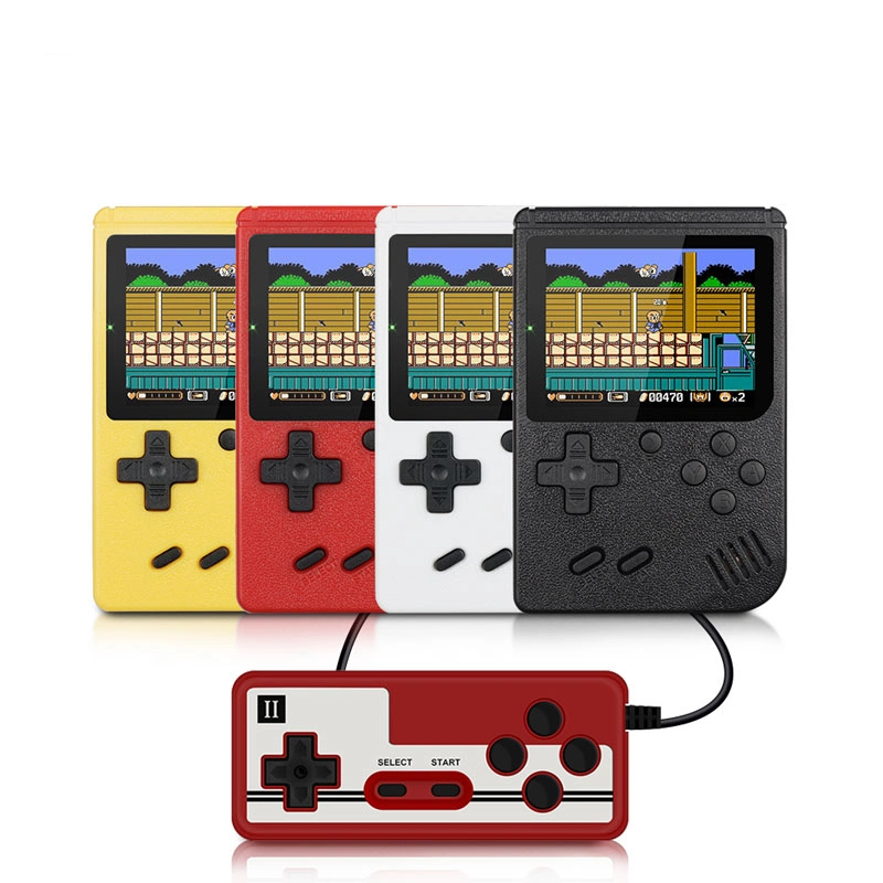 8 bits Mini Portable Retro Classic Consola Console de jeu vidéo console de jeu Joueur de jeu de poche l'appui Family TV