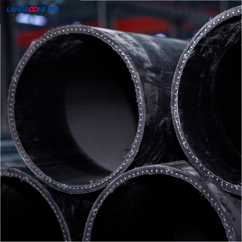 Pn16 Srtp Tube Steel Wire Skeleton Reinforced Composite HDPE Pipe for Water