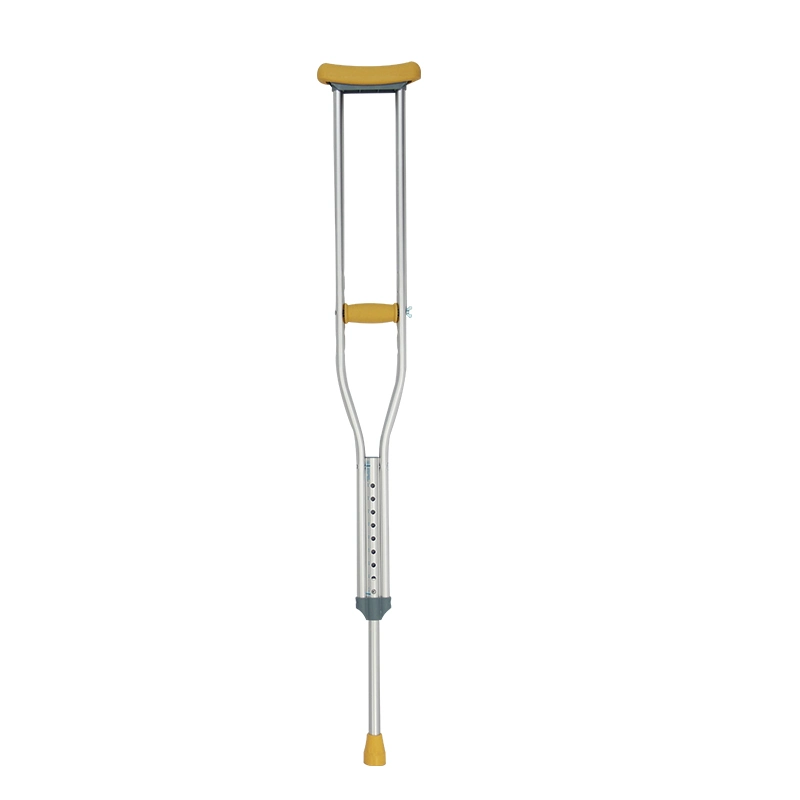 Aluminum Height Adjustable Cane Underarm Walking Stick