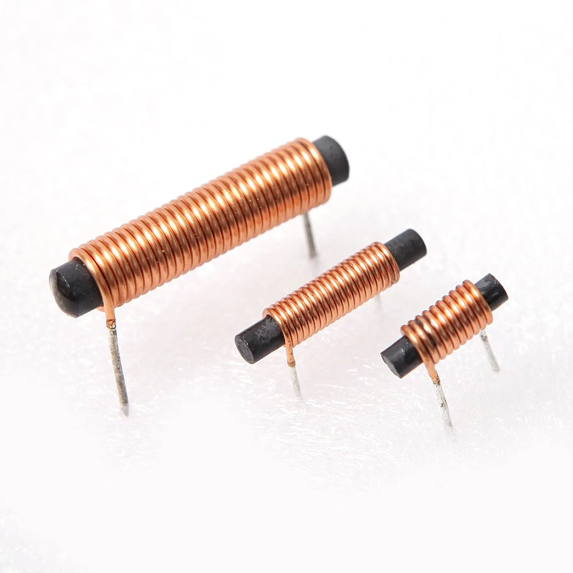 La bobina de ferrita inductor toroidal inductores