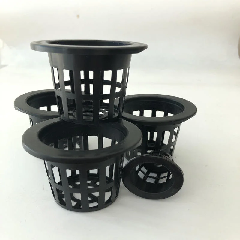 Factory Wholesale/Supplier Plastic Nursery Pots for Indoor Garden and Hydroponics