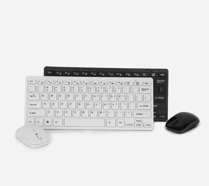 USB Slim Thin Optical Wireless Btpc Laptop Office Teclado Home Business Computer Keyboard and Mouse Combo