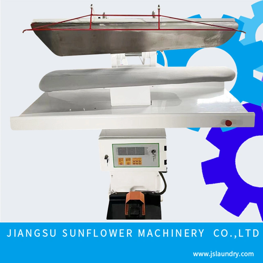 Industrial Dry Cleaning Shop Use Utility Cloth Steam Pressing Iron Machine