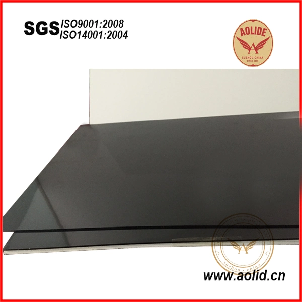 2.84mm Photopolymer Digital Black Resin Flexo Material