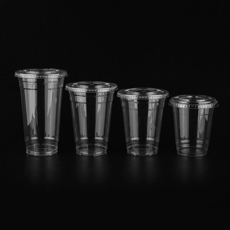 Hot Sale Wholesale/Supplier PLA Drink Cups Custom Plastic Cups Disposable Cup Restaurant Supply Factory