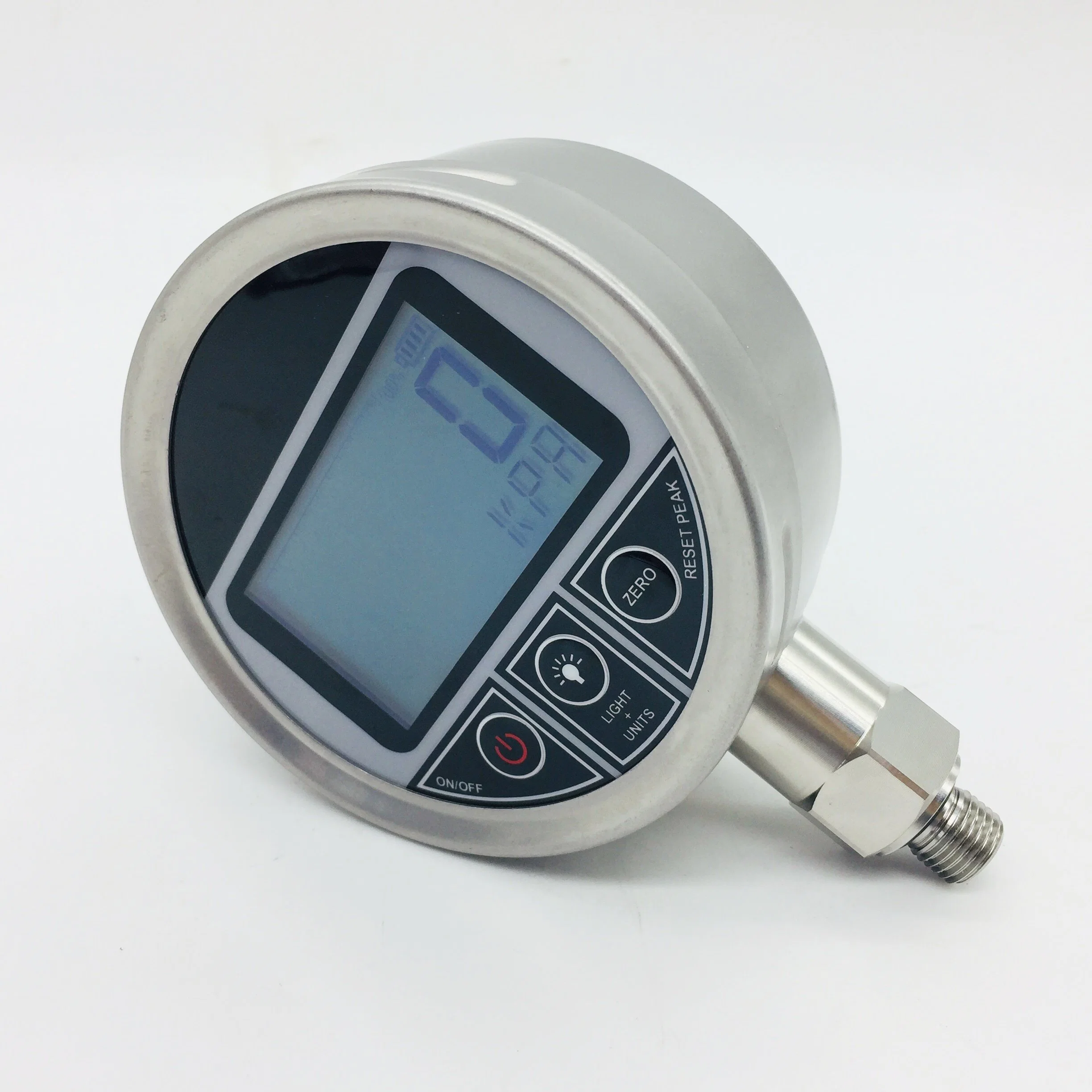 High Accuracy Digital Data Logging Pressure Gauge (QD118T)