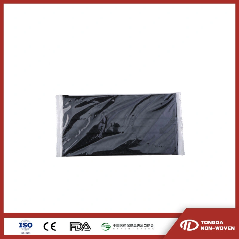 4-Ply Disposable Active Carbon Face Mask for Chemical Protection