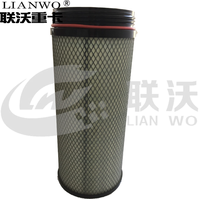 Auto Filter Heavy Truck Air Filter PU2841 for HOWO