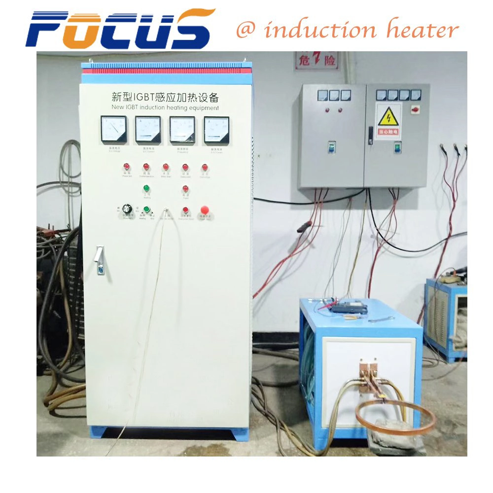 Los ejes de acero de 120 kw/ruedas/marchas Calentador de inducción eléctrica el endurecimiento de superficies