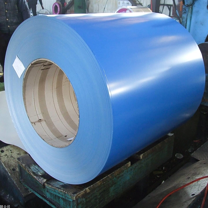 Double Coated Ral Color Painted Metal Roll Paint Galvanized Zinc Coating PPGI PPGL Steel Coil/Sheets in Coils