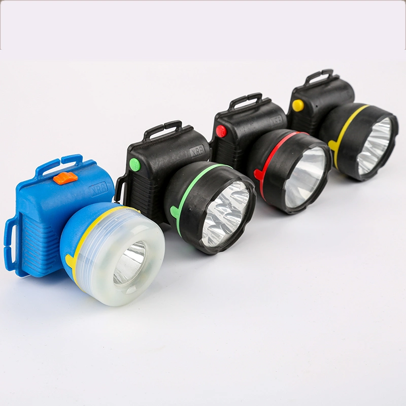 Plastic Outdoor LED Headlamp (909-7)