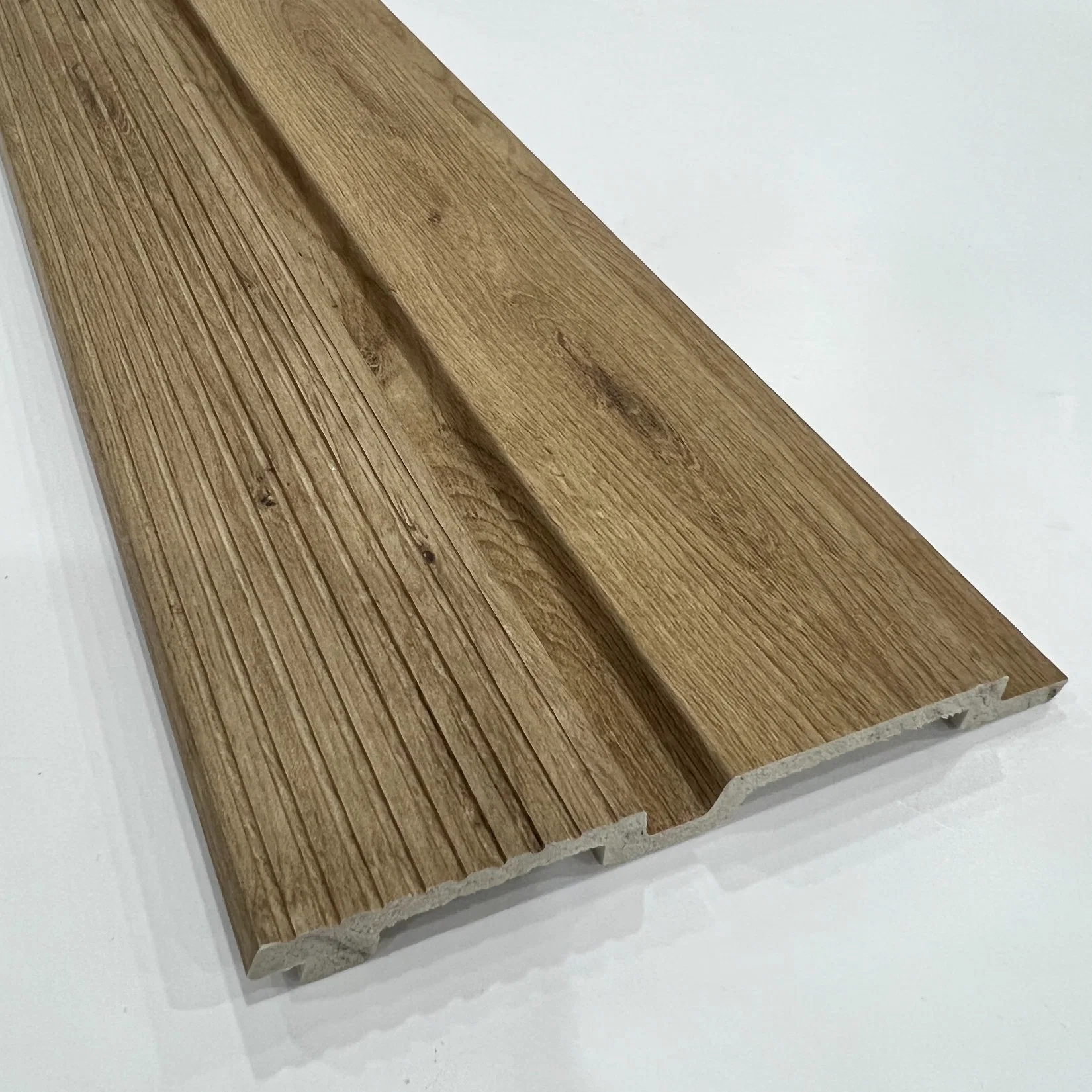 Eco-Friendly Bamboo Fiber Composite 200*20mm PS Wall Panel with High quality/High cost performance 