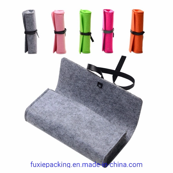 Soft Light Weight Felt Eye Glasses Pouch Sunglasses Box Case