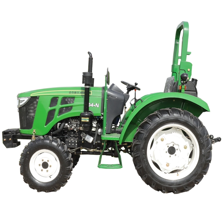 Compact Farm Mini Tractor 60HP 604 Low Price Small Garden Lawn Agriculture Tractors with Diesel Engine for Farm