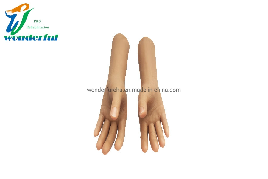 Prosthetic Hand Medical Grade Rubber Silicone Liquid Polyurethane Prosthesis Hand Gloves