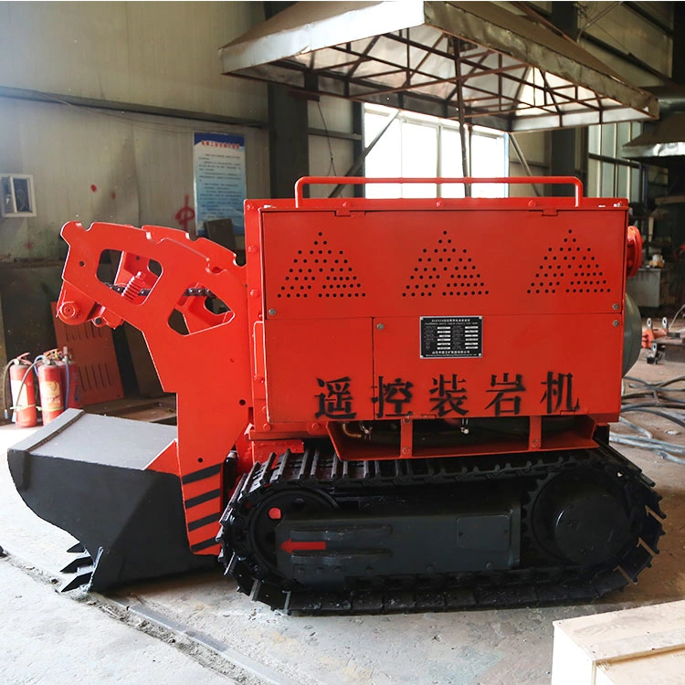 Tunnel Electric Gold Coal Mining Mini Dig Slag Muck Rock Shovel Loaders Wheel Crawler Portable Pneumatic Underground Mine Mucking Loader