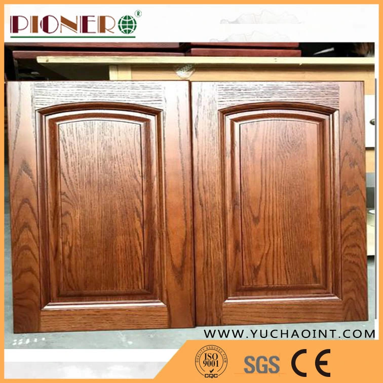 PVC Thermofoil MDF Kitchen Cabinet Door Wardrobe Door