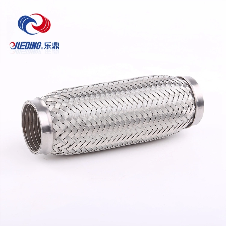 Auto Bellows Exhaust Mesh Braid Pipe Flexible System