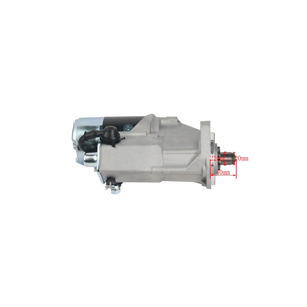 Forklift Spare Parts Starter Motor Used for 5-6f/2j/11z 24V, 485bpg, 28100-22061-71