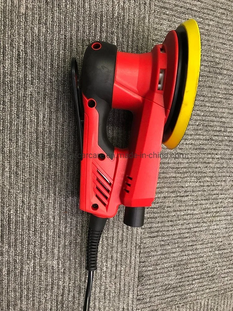 Brushless Electric Sander with Vacuum Sander Machinery Eccentricity 2.5/5.0mm Car Polishing Machine