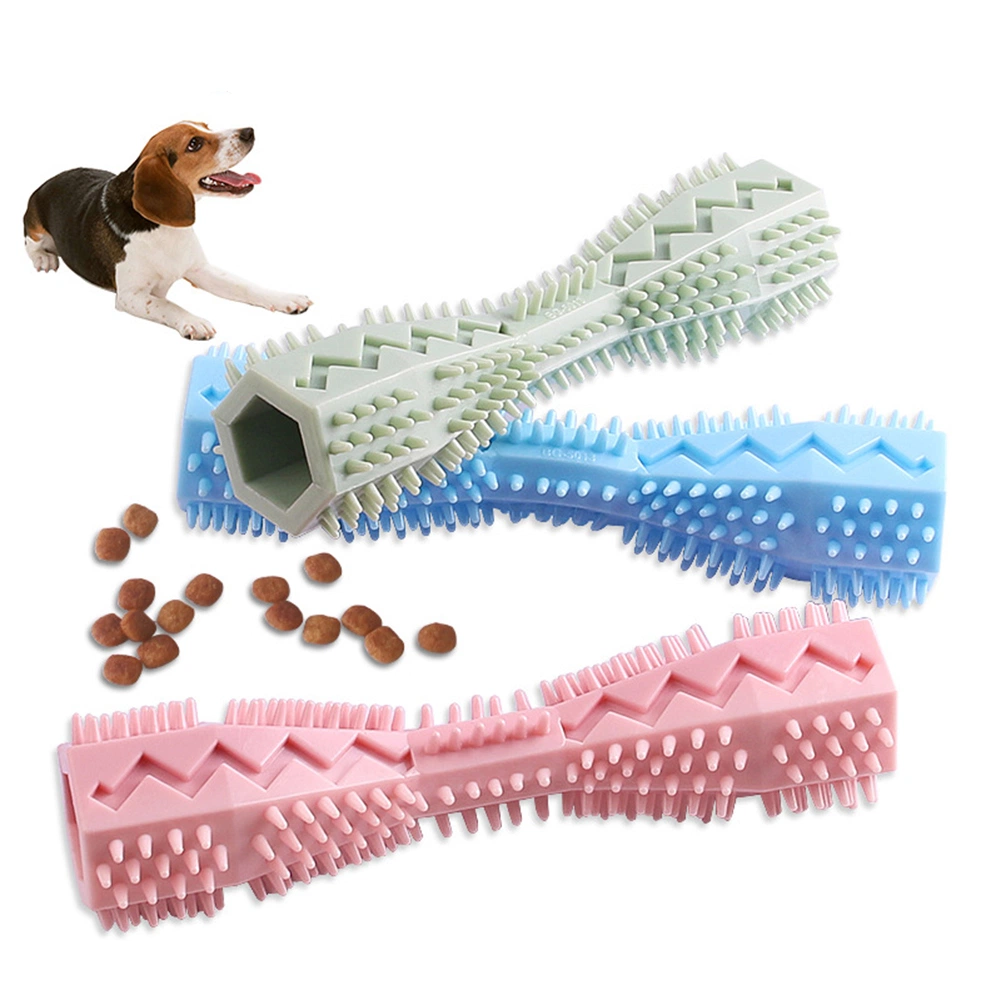 Pet Molar Toy TPR Dog Chew Stick Bite-Resistant Pet Fun Toy Molar Tooth Stick Toys