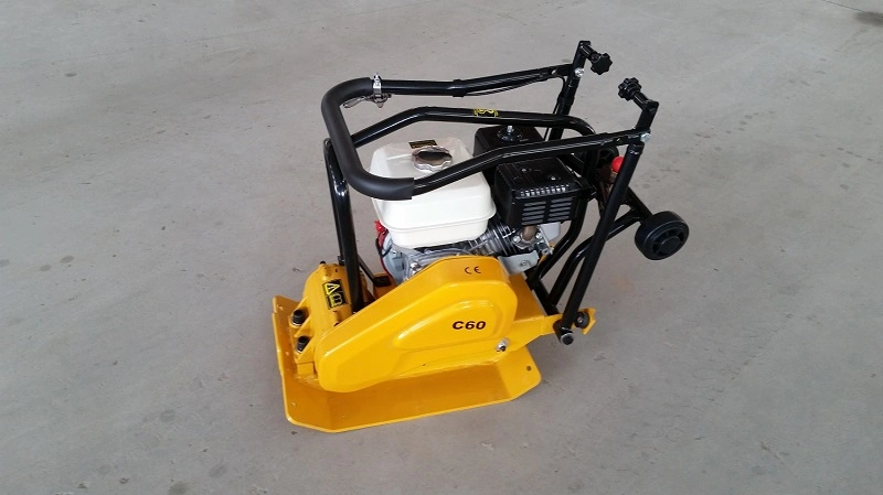 Hgc90 Vibratory Plate Compactor From 30 Years Manufacturer