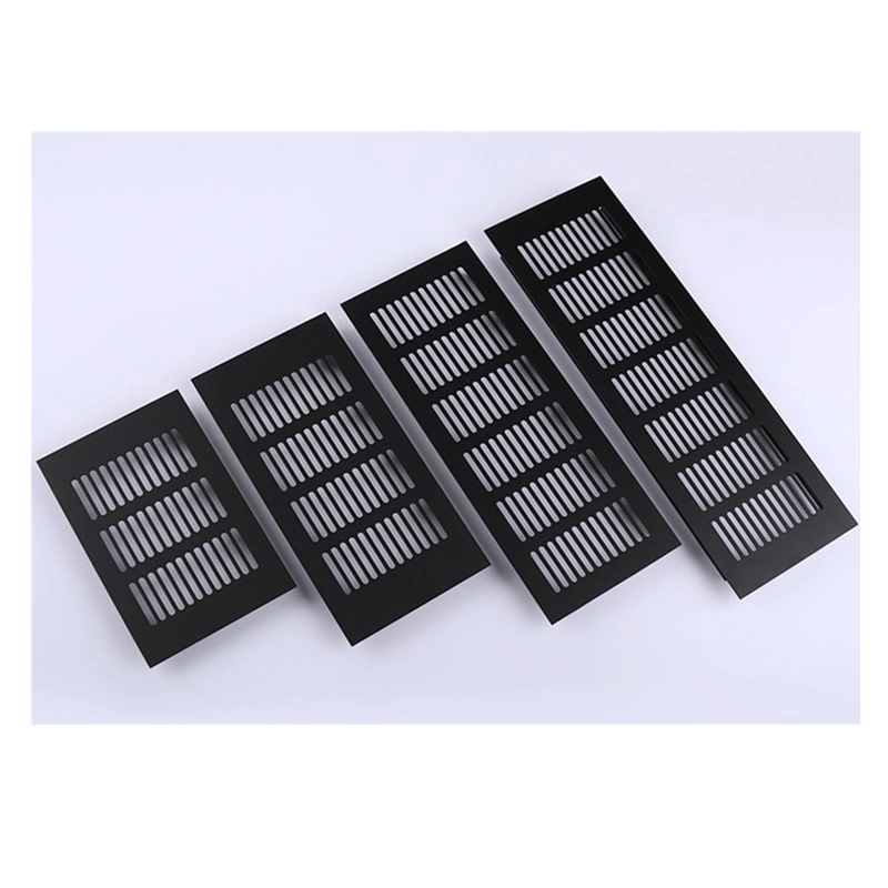 Air Grille Cabinet Door Aluminium Alloy Air Ventilation Grilles