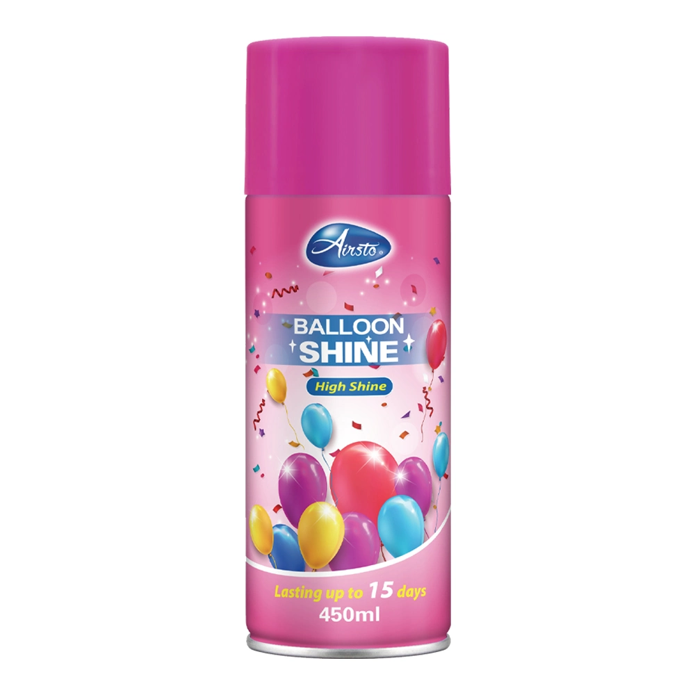 Party Spray Ballon Behandlung Ballon Polnisch und Shine Aerosol Spray