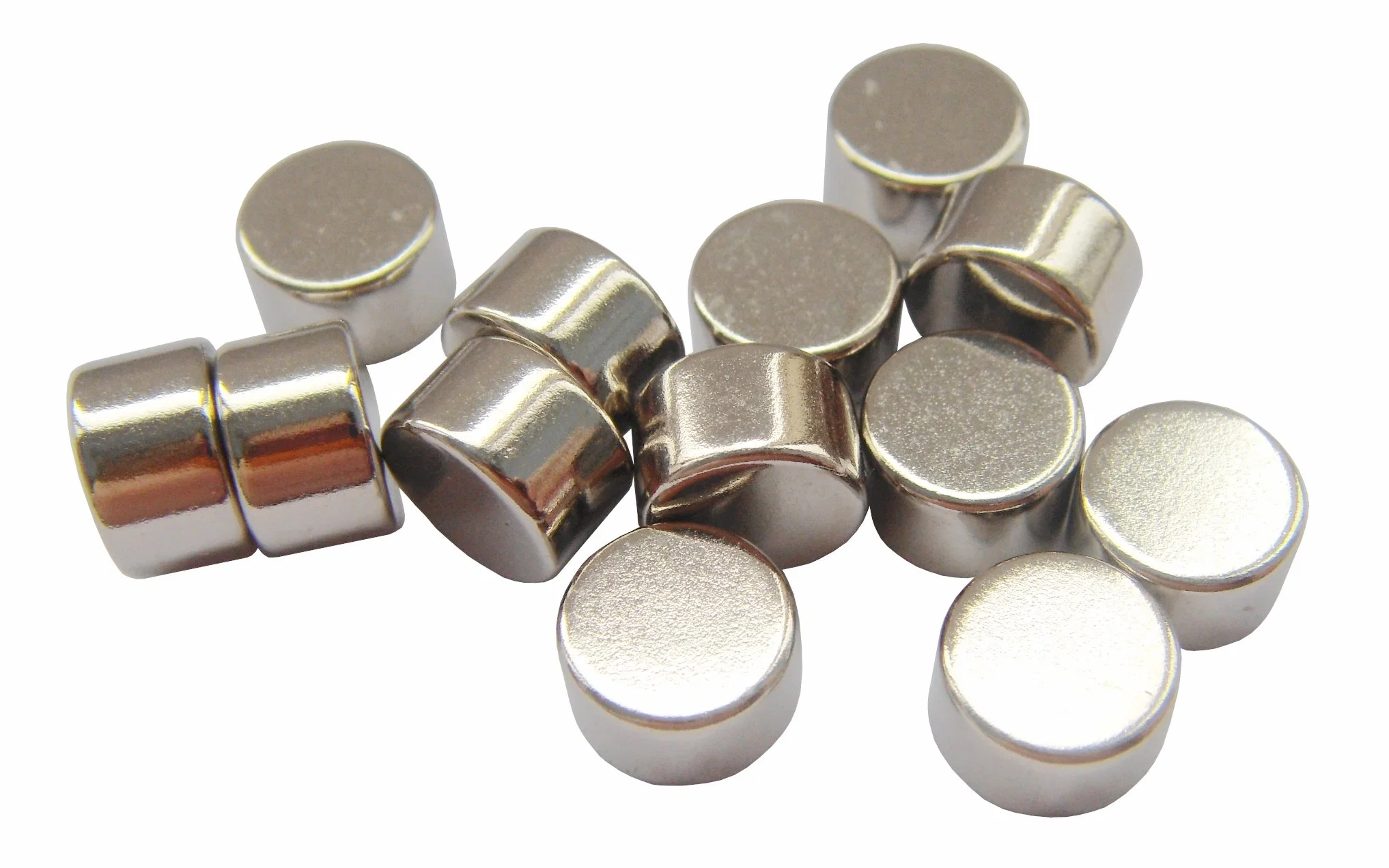 Strong NdFeB Disc Neodymium Magnets N38uh