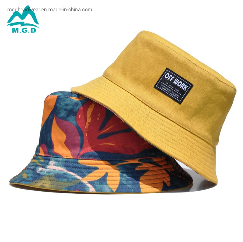 Sublimation Waterproof Fisherman Soft Sports Baseball Trucker Man Summer Sun Bucket Hat