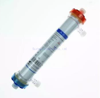 Filtro de diálise sangue descartáveis Produtos de polímero de Médicos A60 Hemodialyzers Fluxo Baixo