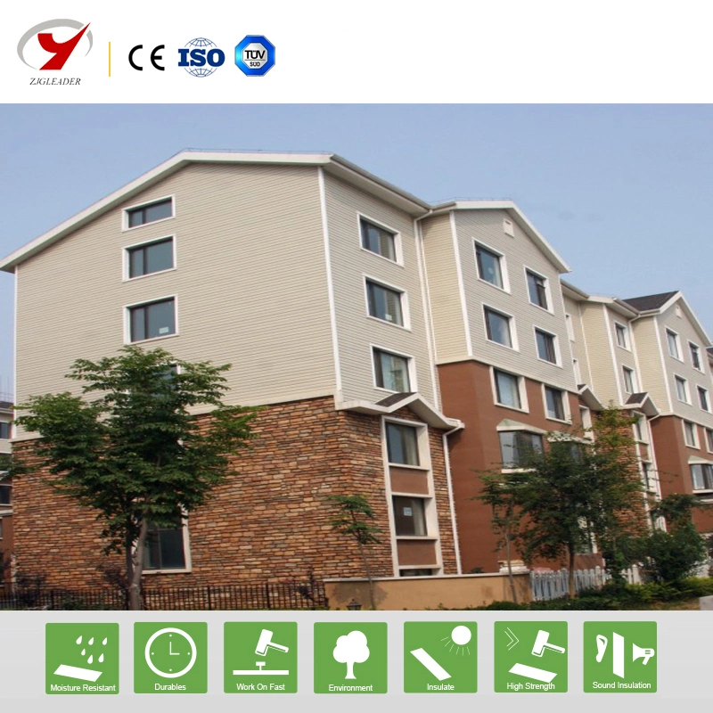 Exterior Fiber Cement Siding, Fiber Cement External Wall Cladding/