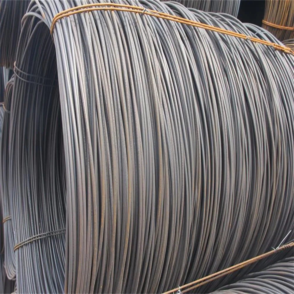 High Carbon Steel Wire Rod Swrh77b, Swrh82b and Other Grade PC Prestressed Cable