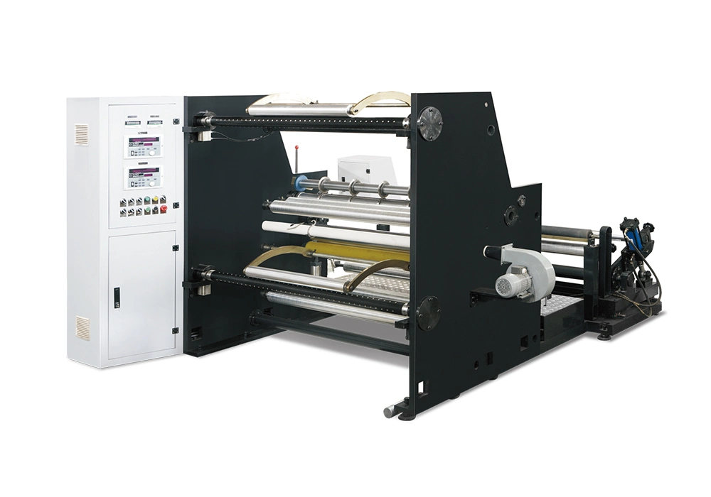 Digital High Precision Roll Feed Slitting Film Label Cutter Roll Label Die Cutting Machine