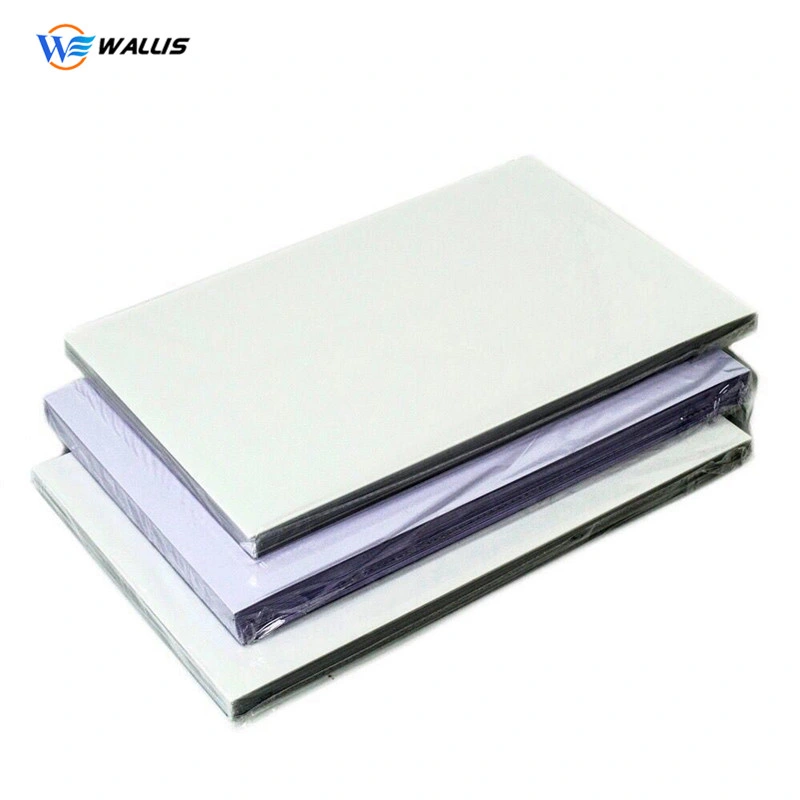 Inkjet ID Cards Printing Card Making Materials Inkjet Printable PETG Plastic Sheet Roll