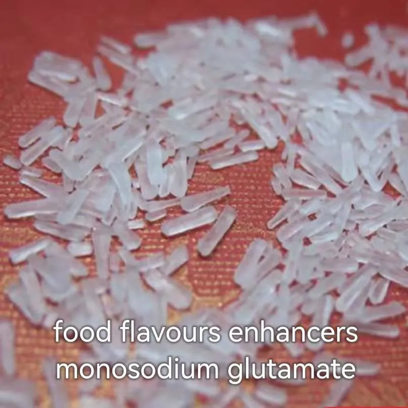 Food Flavor Enhancer Monosodium Glutamate 99% Purity Good Quality Msg