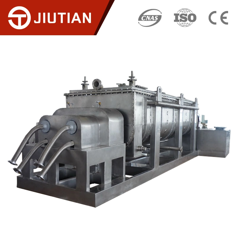 Chemical Sludge Dryer Drying System with Paddle