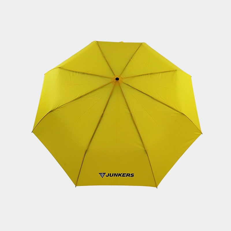 Big 27inch 3 Folding Custom Logo Umbrella Automatic