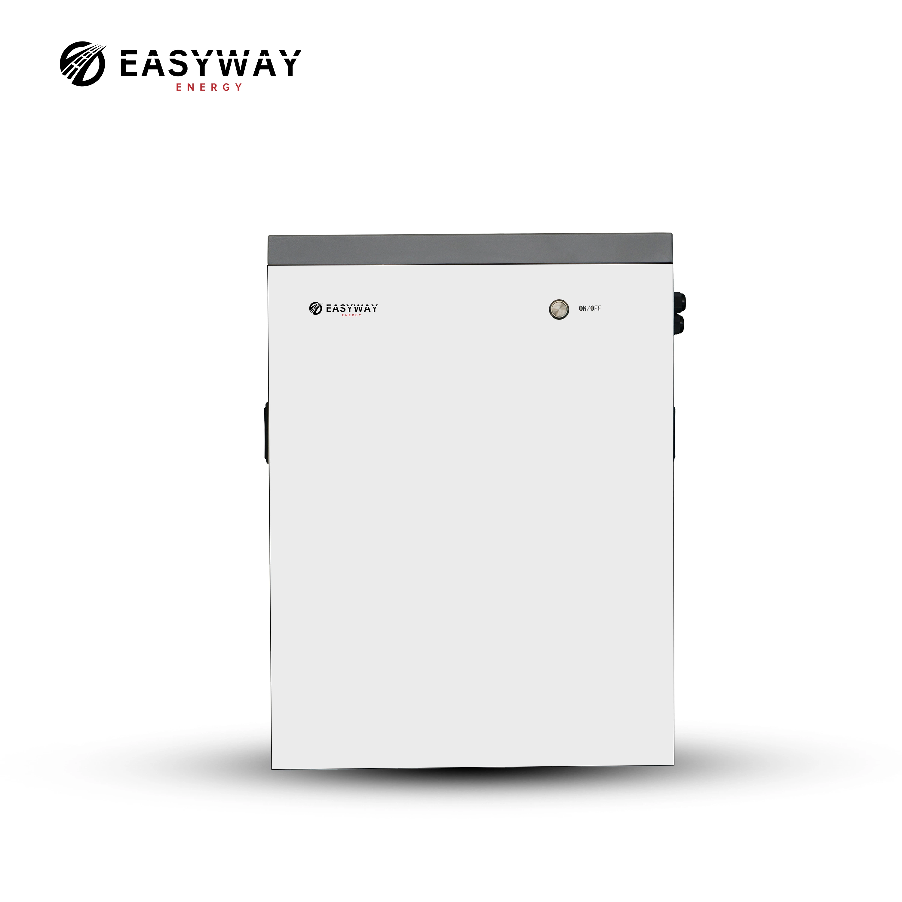 Eway bateria 51,2 V 200Ah Bateria de íon de parede de potência 10kwh de armazenamento da bateria com BMS visor LCD