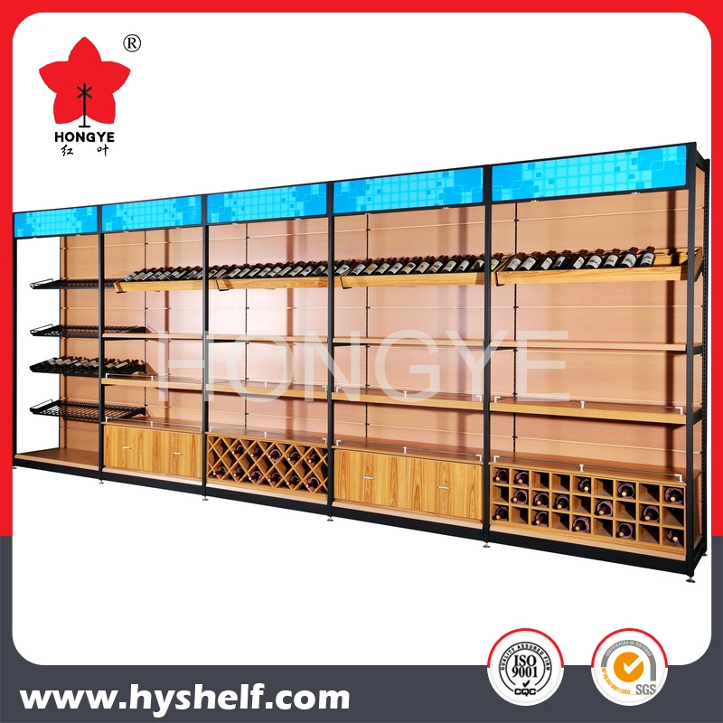 Heavy Duty Supermarket Shelving Shop Fitting Equipment