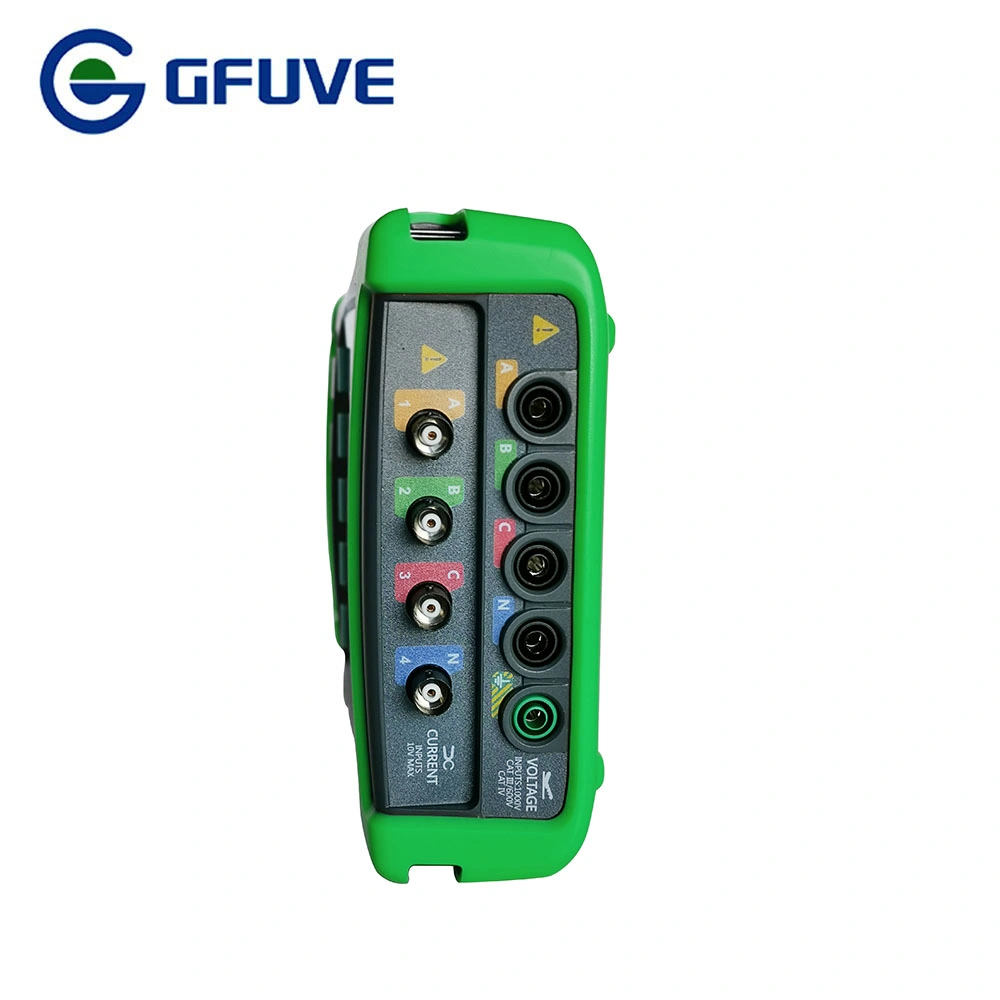 Gfuve GF438II Handheld Three Phase Power Quality and Energy Analyzer