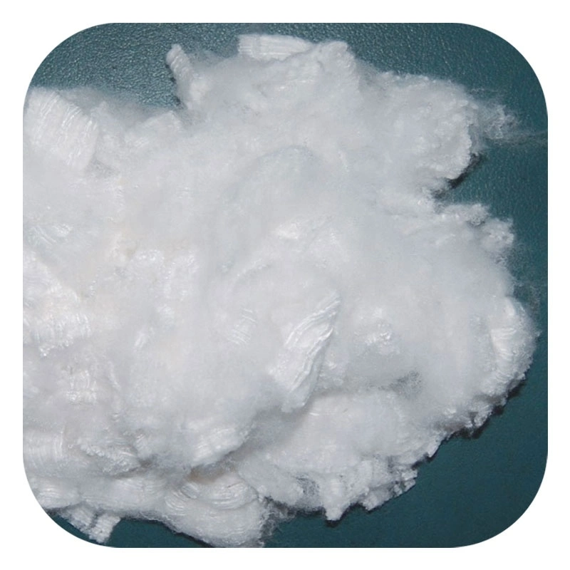 Hollow Conjugated Silicon Polyester Staple Fiber for Filling Furniture, Bedding and Toys