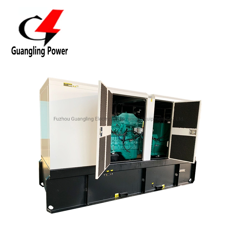 3 Phase Silent Genset 100kVA Inverter Diesel Generator for 80kw Stamford Alternator