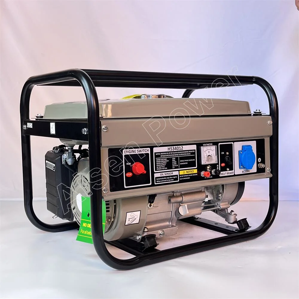 Low Price Hot Selling Gasoline Engine 12V DC Permanent Magnetic Petrol Inverter Generators