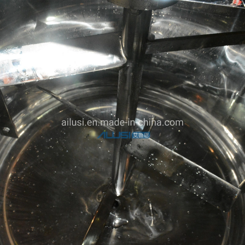 50L Stainless Steel Shampoo Soap Double Jacketed Mixer