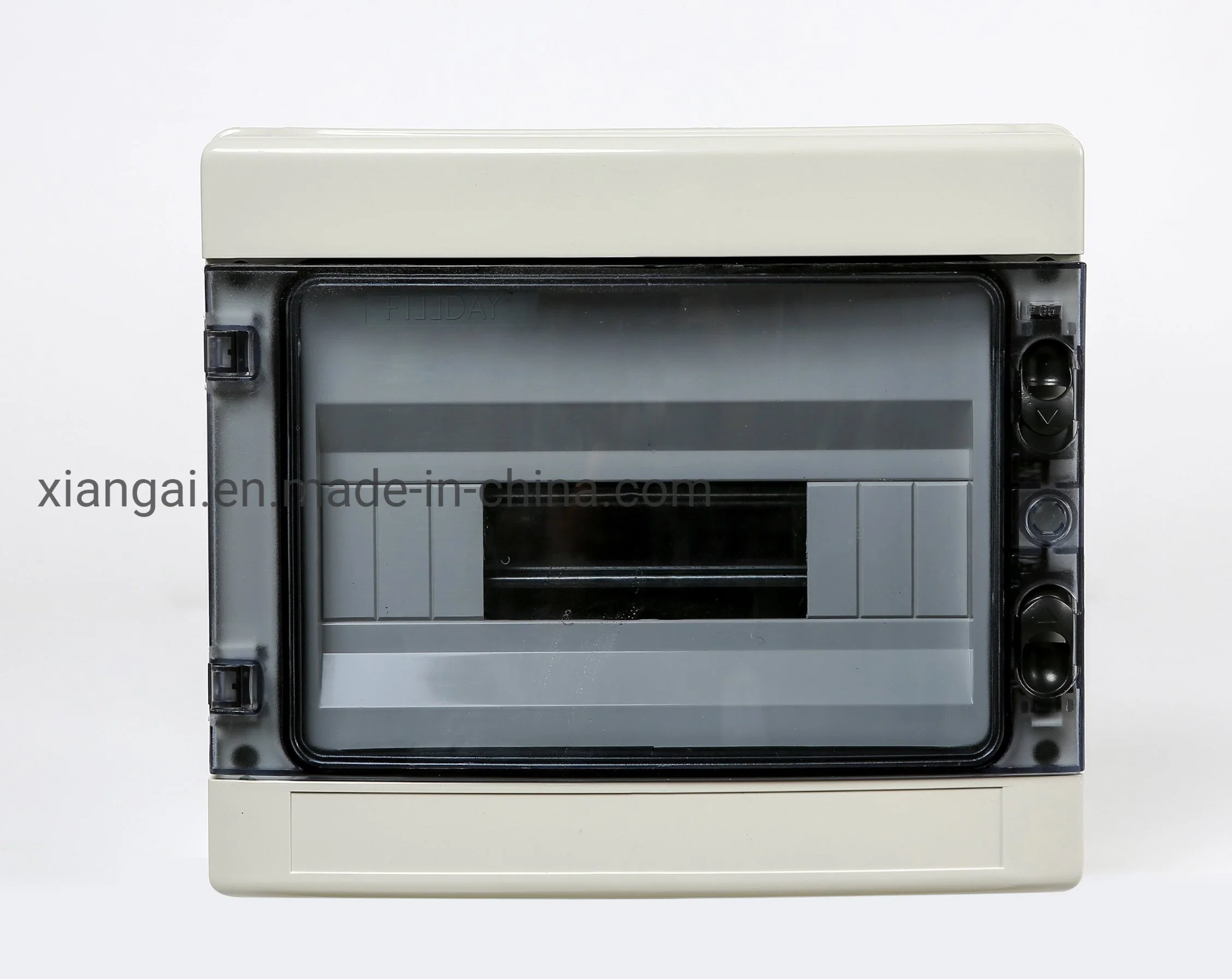 Plastic Outdoor Waterproof IP65 Box Cable Gland Circuit Breaker Boxes MCB MCCB Power Distribution Box Manufacture