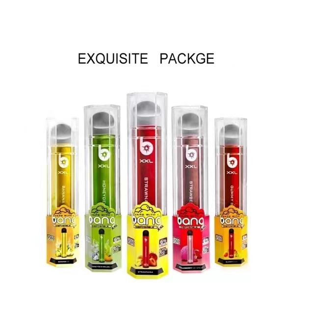 Wholesale/Supplier Mini Disposable Electronic Cigarette with Customized Multiple Amazing Flavors