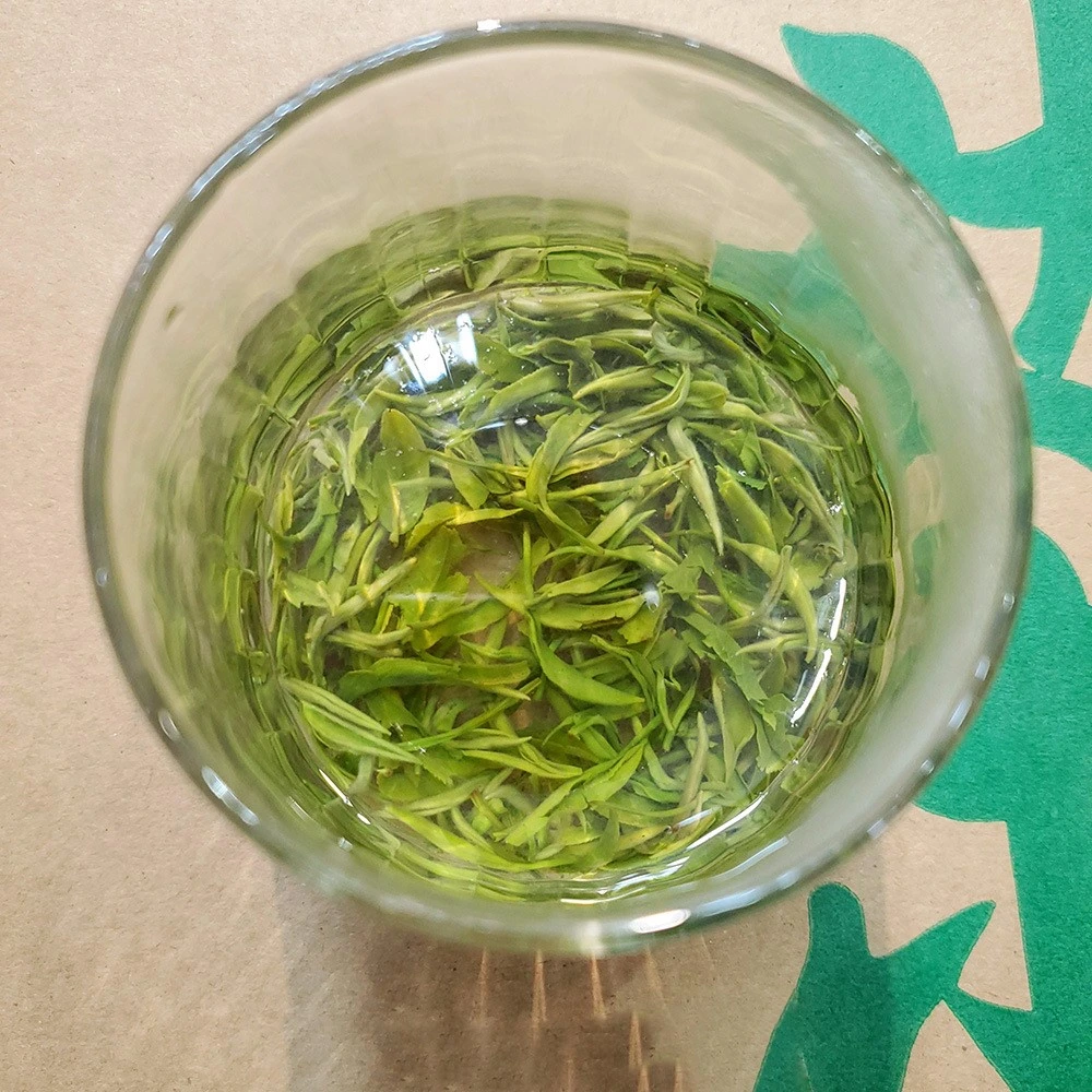 A Grade Biluochun Green Tea Leaves China Loose Leaf High Mountain Tiny Bud