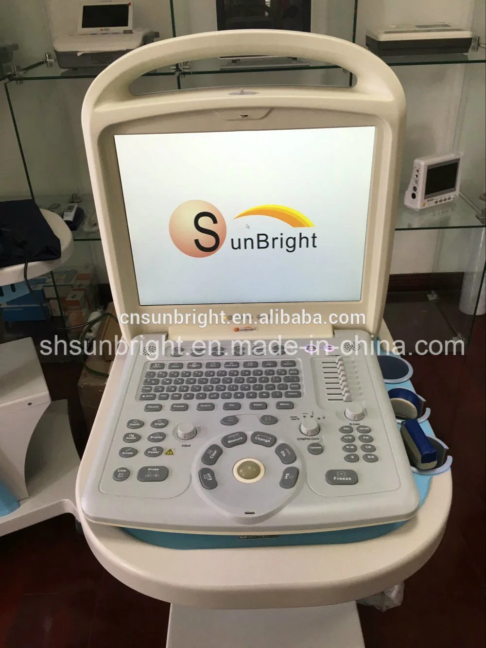 Система Windows для цветовой допплеровской ультразвуковой системы Sunbright 2D Ultrasound Machine Color Doppler Ultr