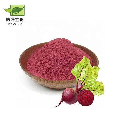 Natural Food Pigment Red Beet-Root Juice Powder for Anti-Cancer